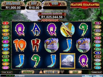 Thunderbolt Casino Screenshot